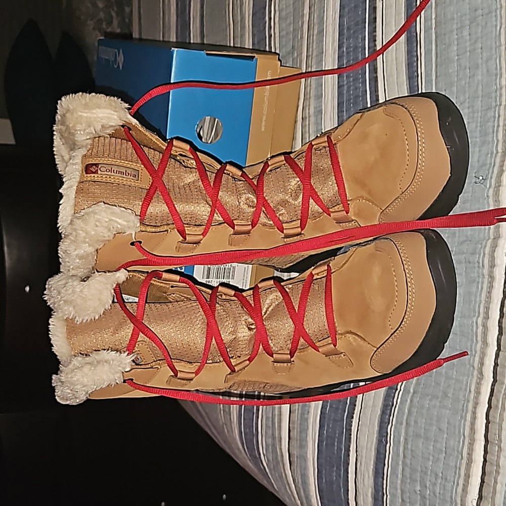Columbia ice maiden waterproof boots 9.5